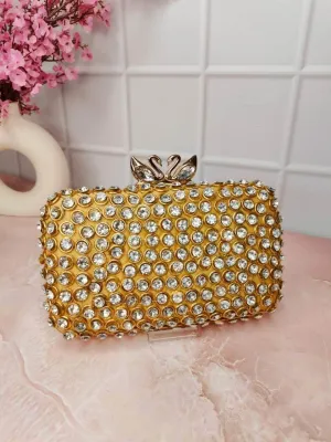 Oval Women Clutch