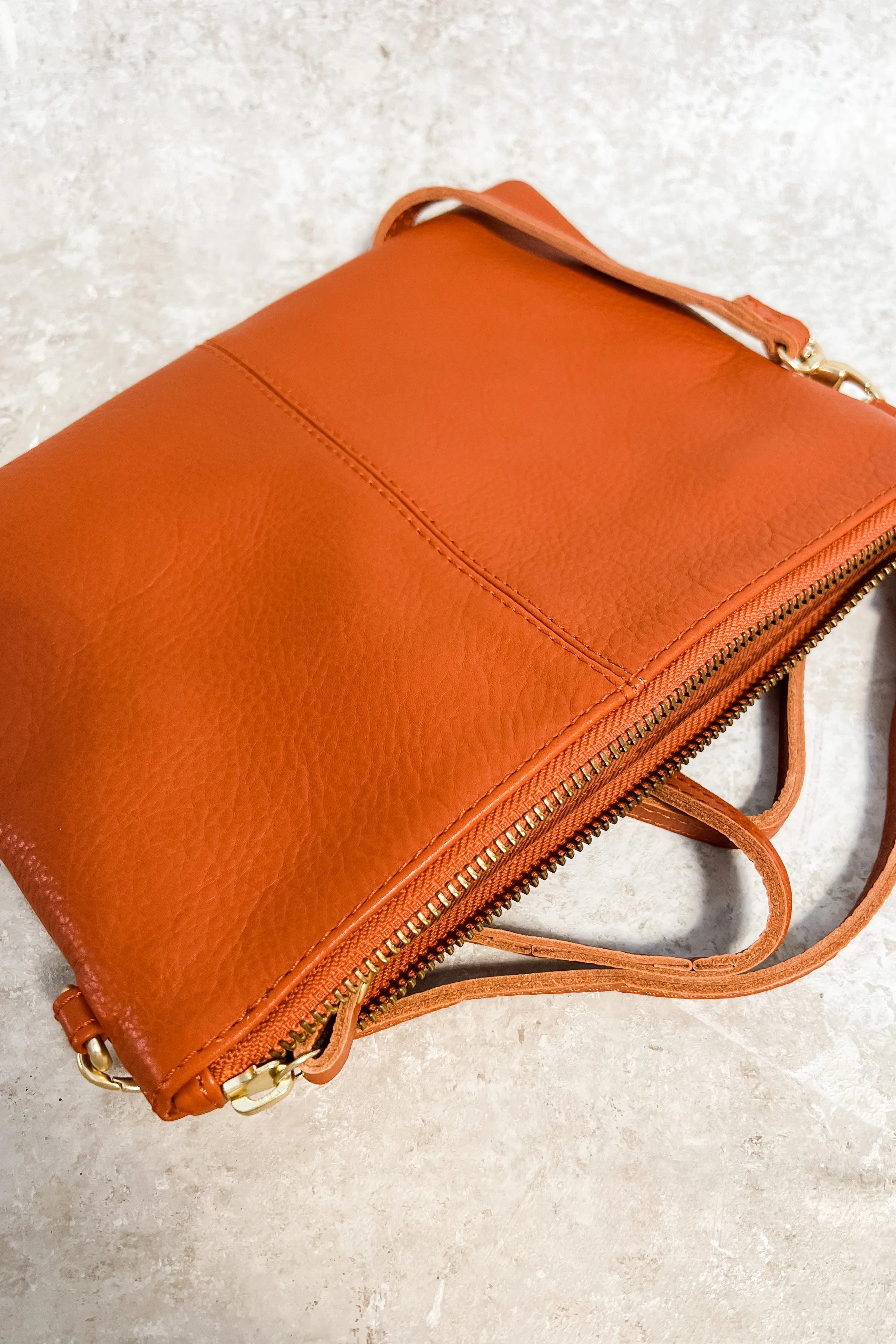 Rose & Lyle | Ash Travel Sling | Burnt Orange