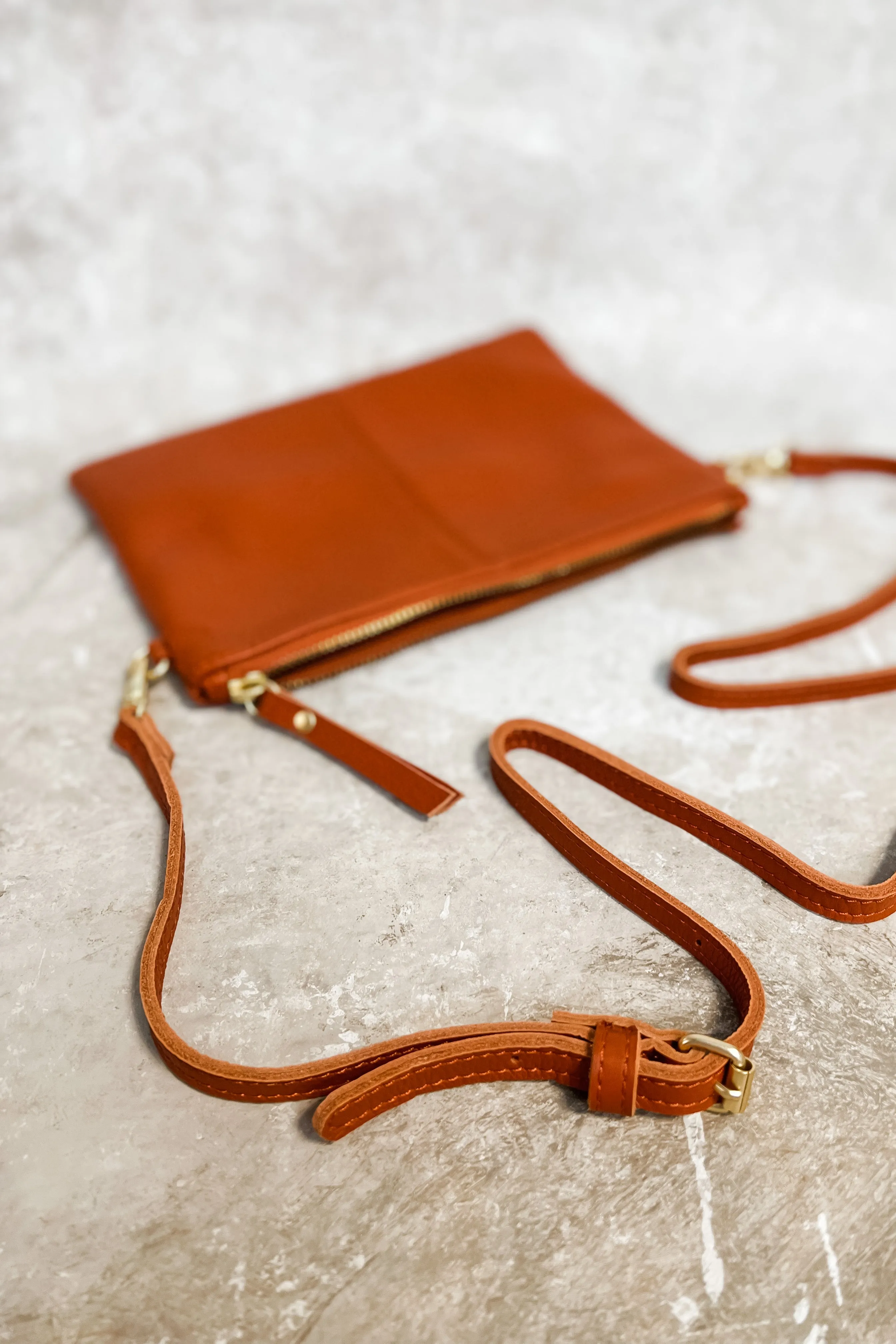 Rose & Lyle | Ash Travel Sling | Burnt Orange