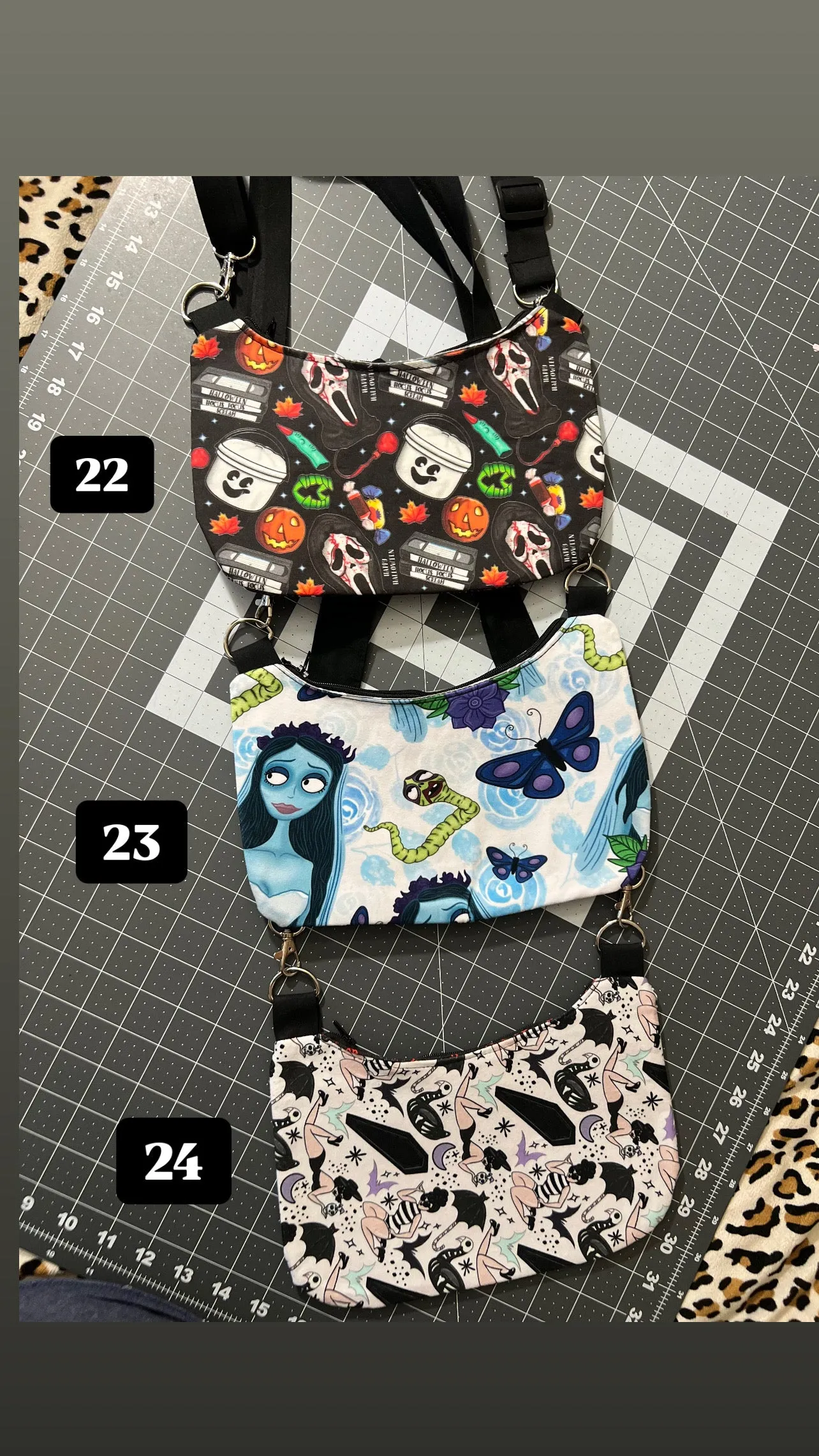 RTS Crossbody Bags