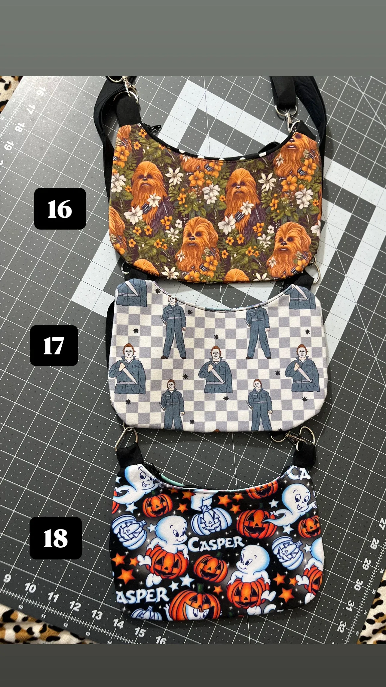 RTS Crossbody Bags