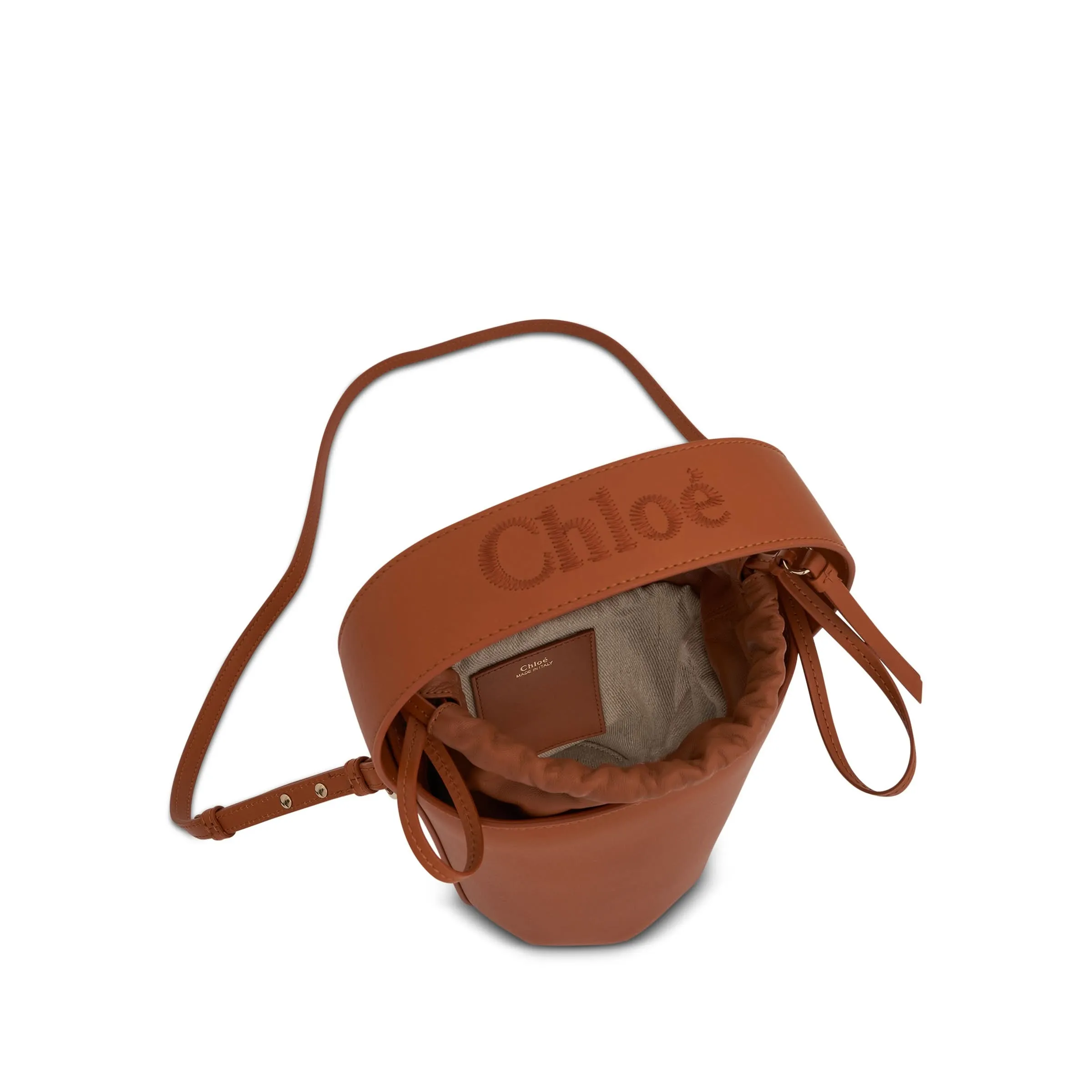 Sense Bucket Bag in Caramel