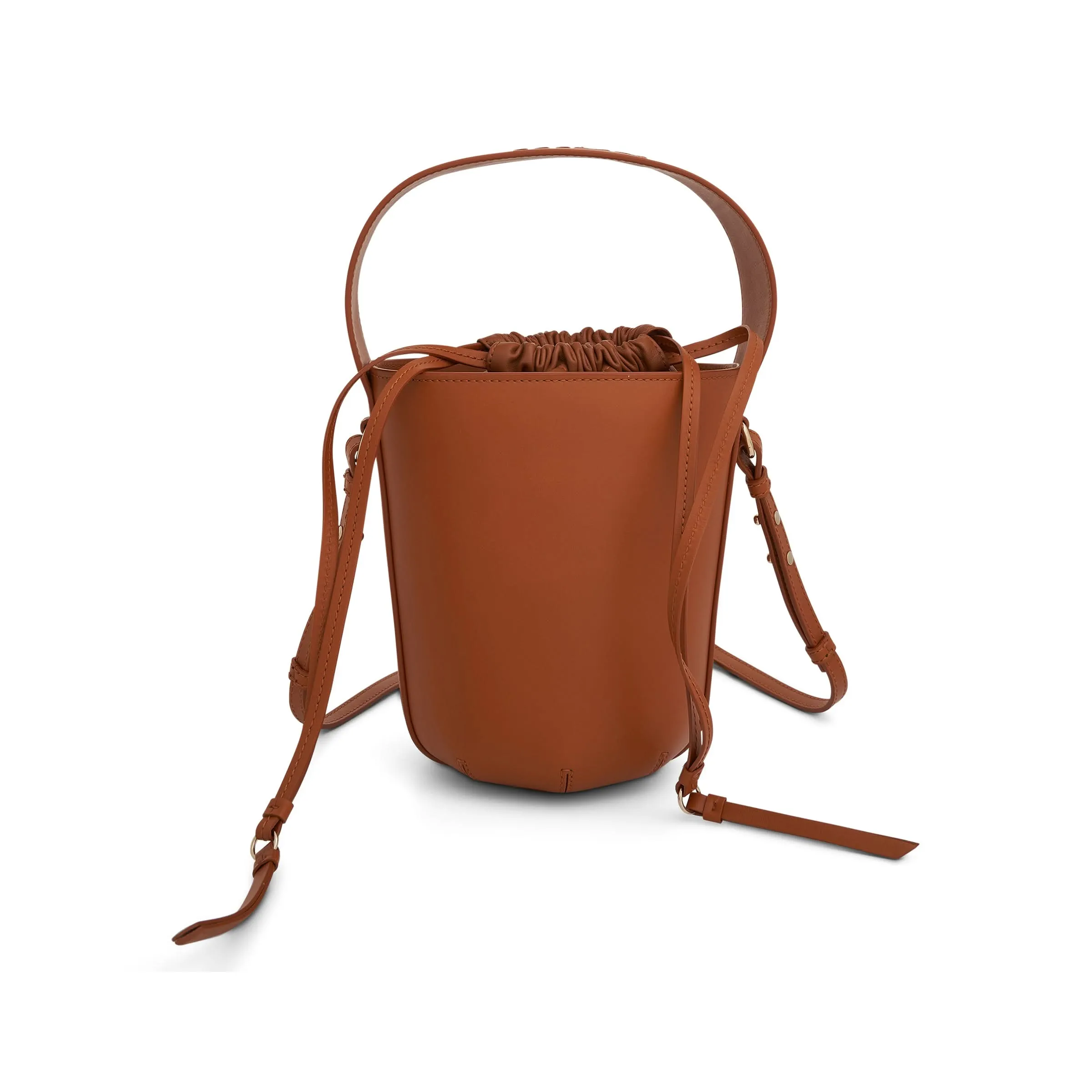 Sense Bucket Bag in Caramel