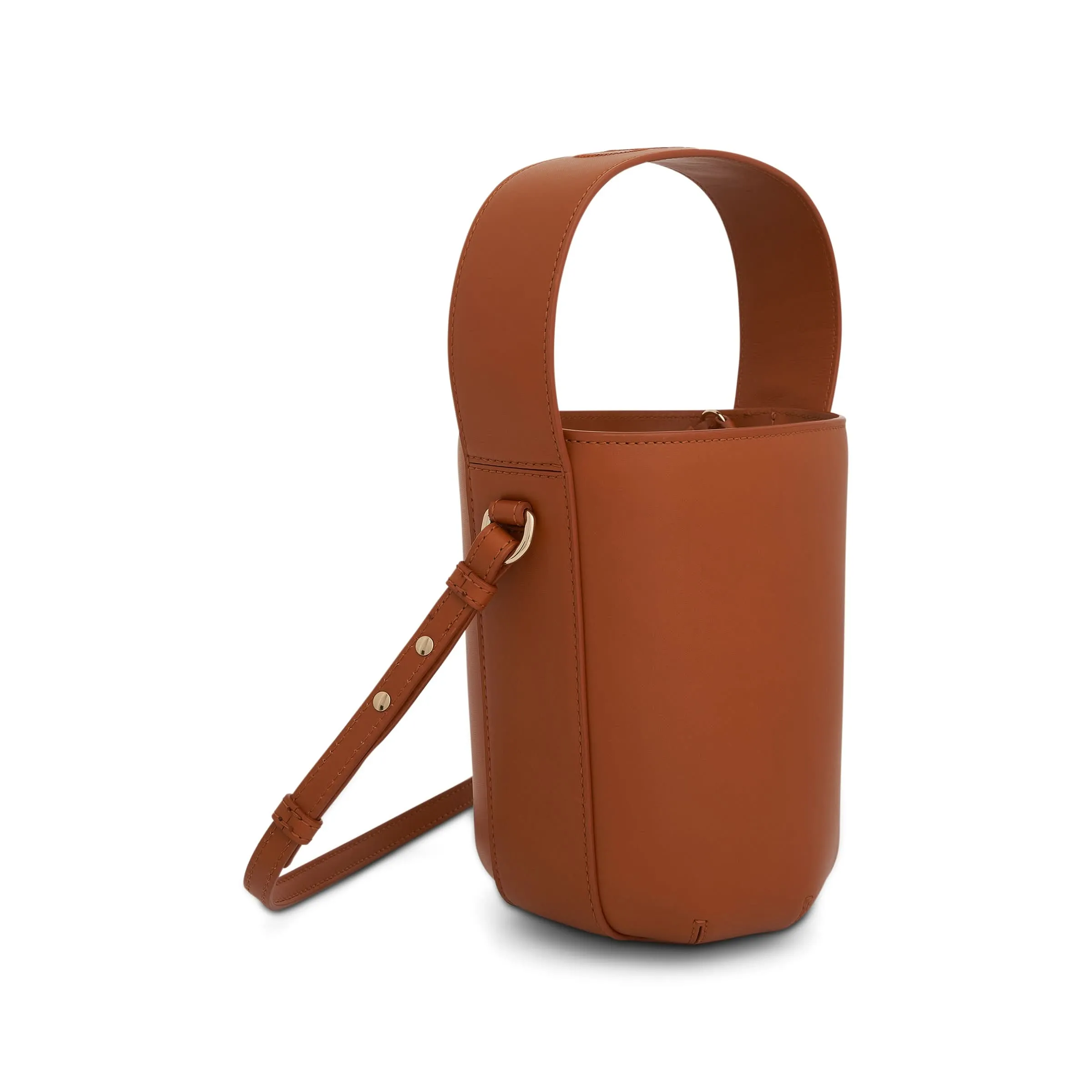 Sense Bucket Bag in Caramel