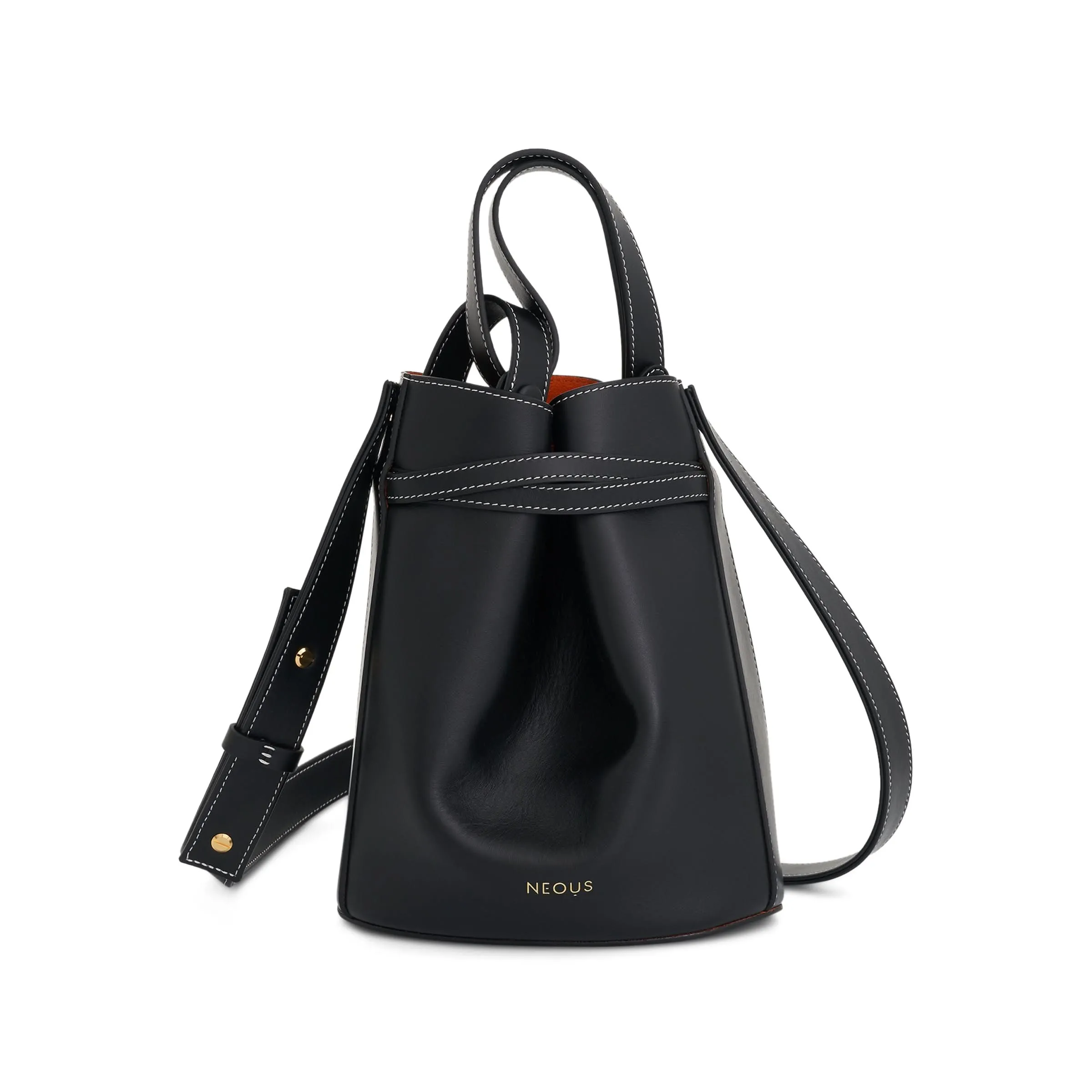 Sigma Small Bucket Bag in Black