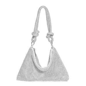 Silver Bling-Bling Handbag