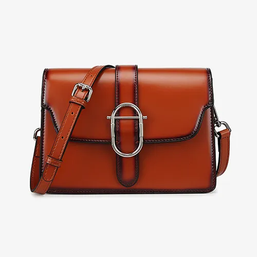 Small Leather Satchel Crossbody Bags Purses