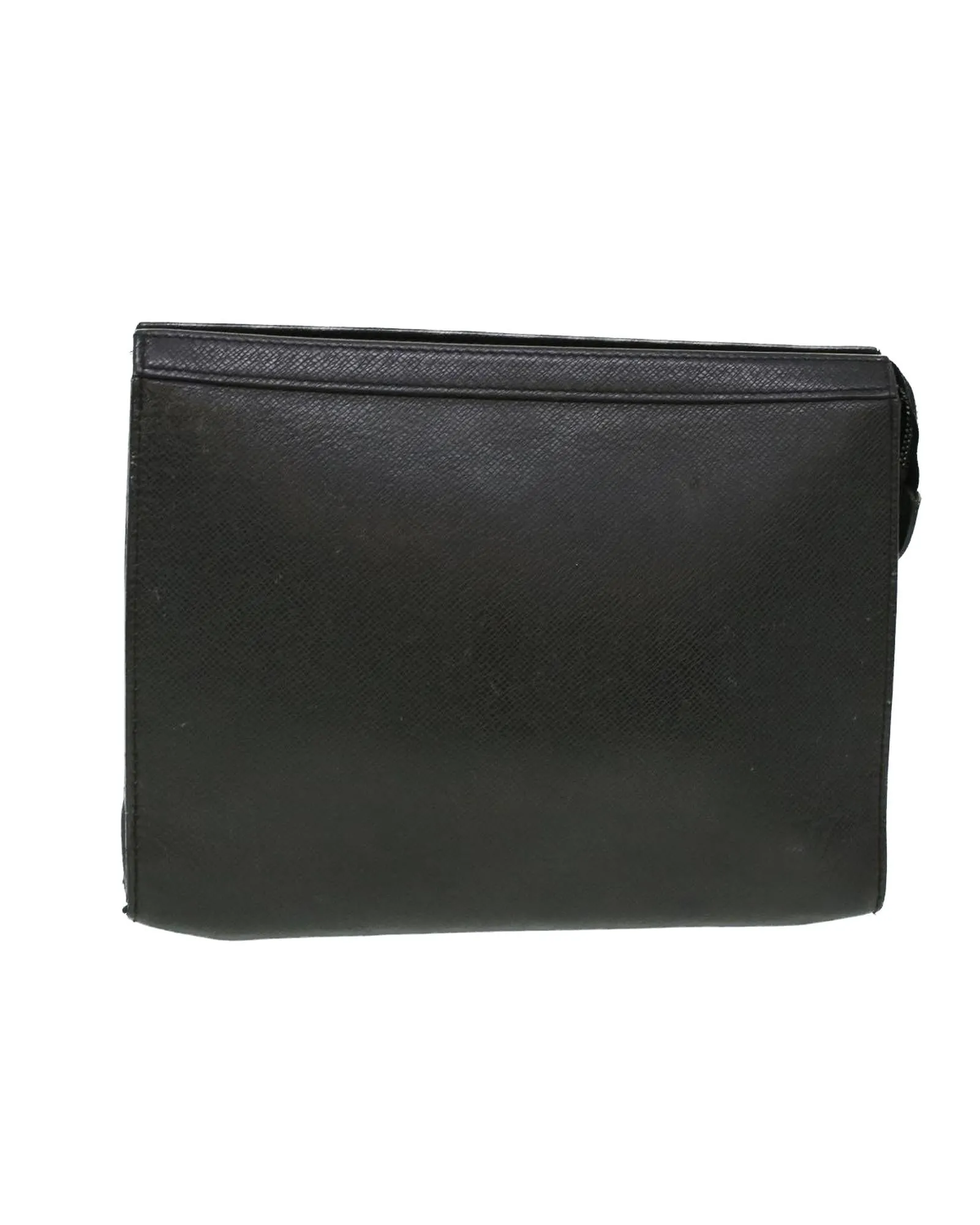 Taiga Clutch Bag with Serial No. M30547 - Ardoise