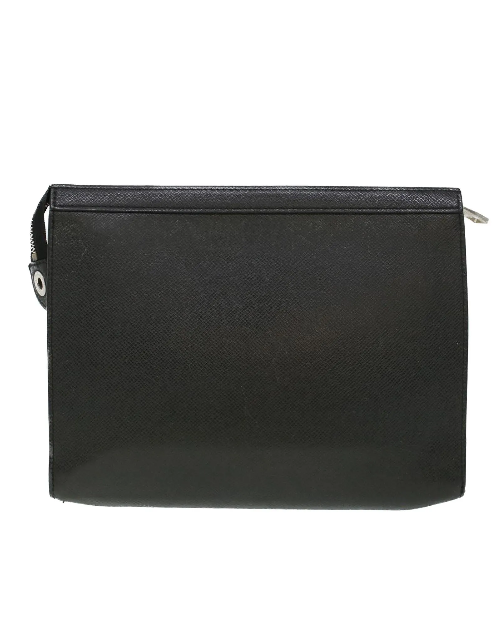 Taiga Clutch Bag with Serial No. M30547 - Ardoise