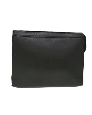 Taiga Clutch Bag with Serial No. M30547 - Ardoise