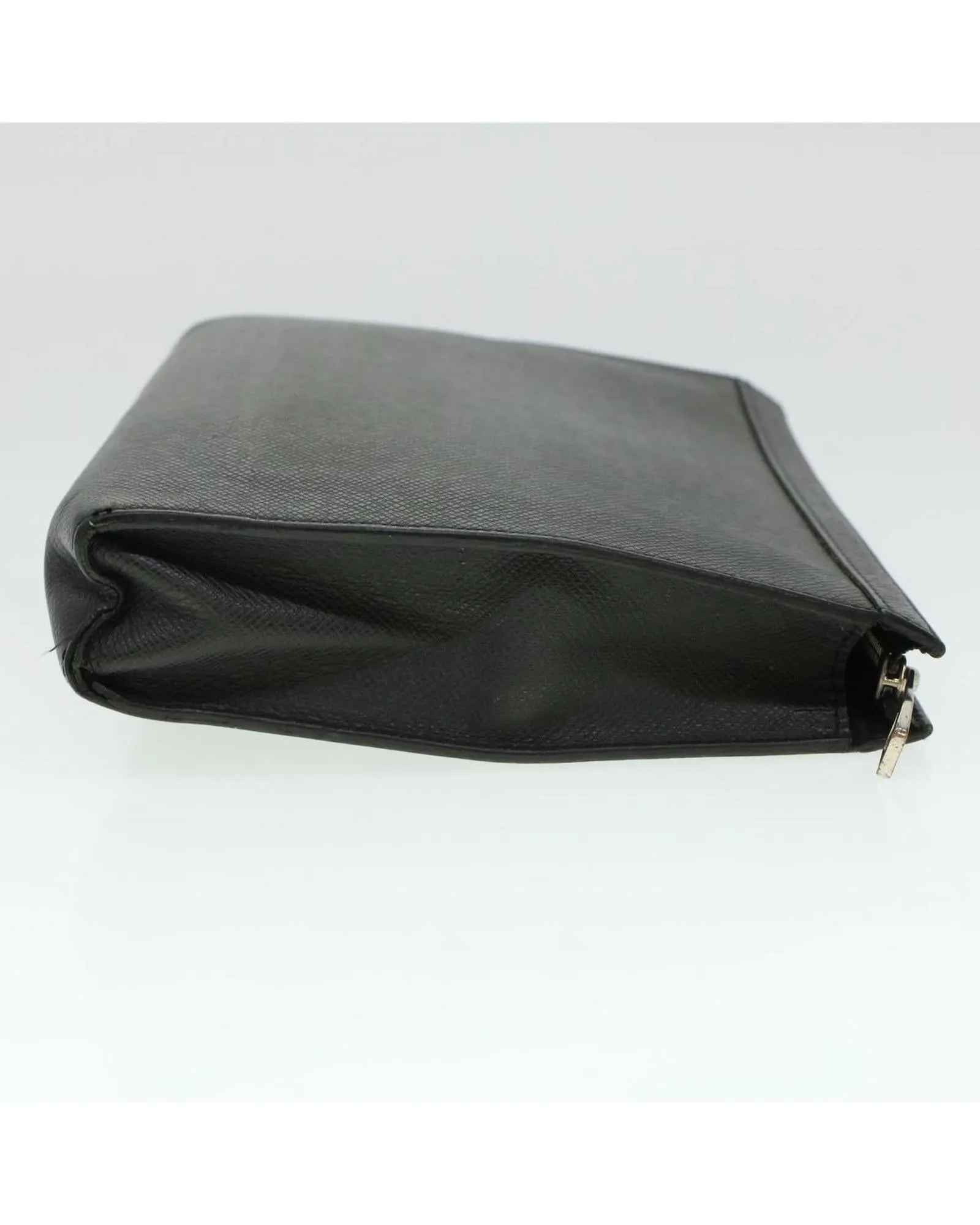 Taiga Clutch Bag with Serial No. M30547 - Ardoise