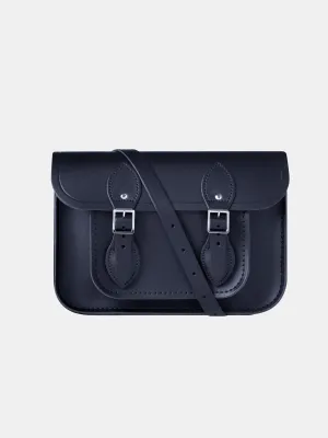 The 11 Inch Satchel - Navy