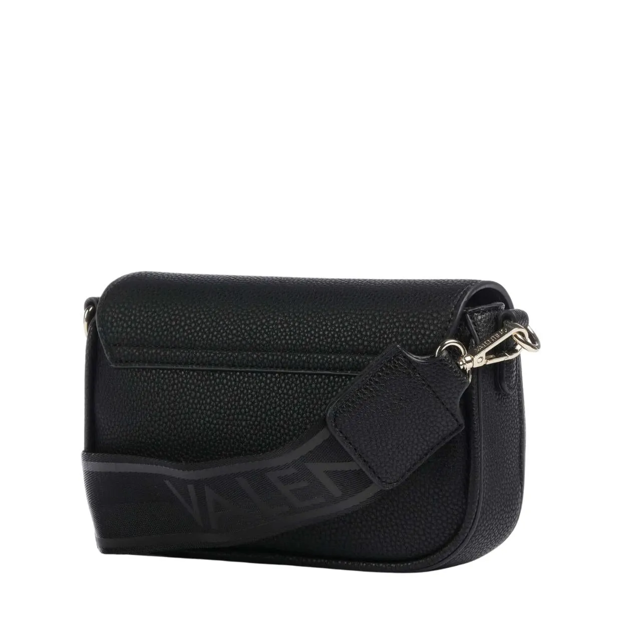 Valentino Bags Miramar Nero Black Crossbody Bag