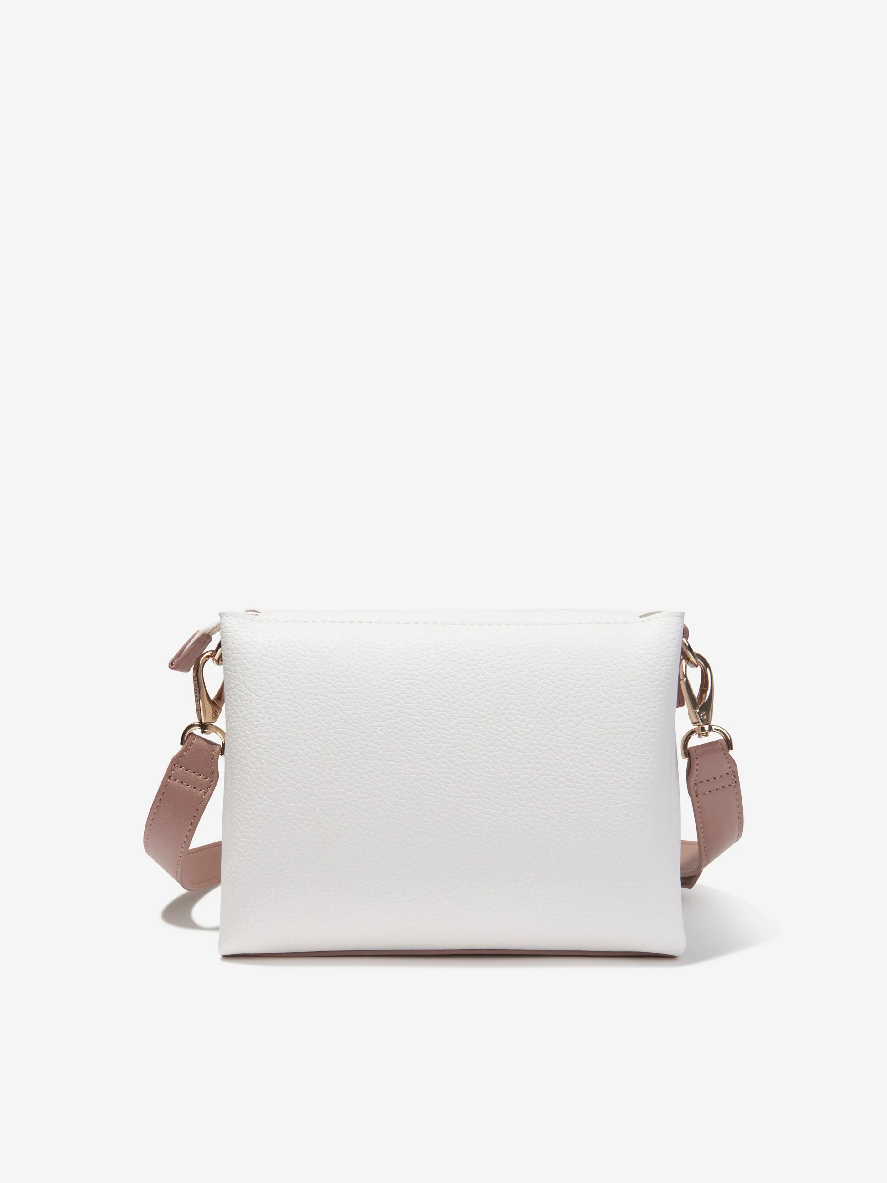 Valentino Girls Alexia Satchel in White