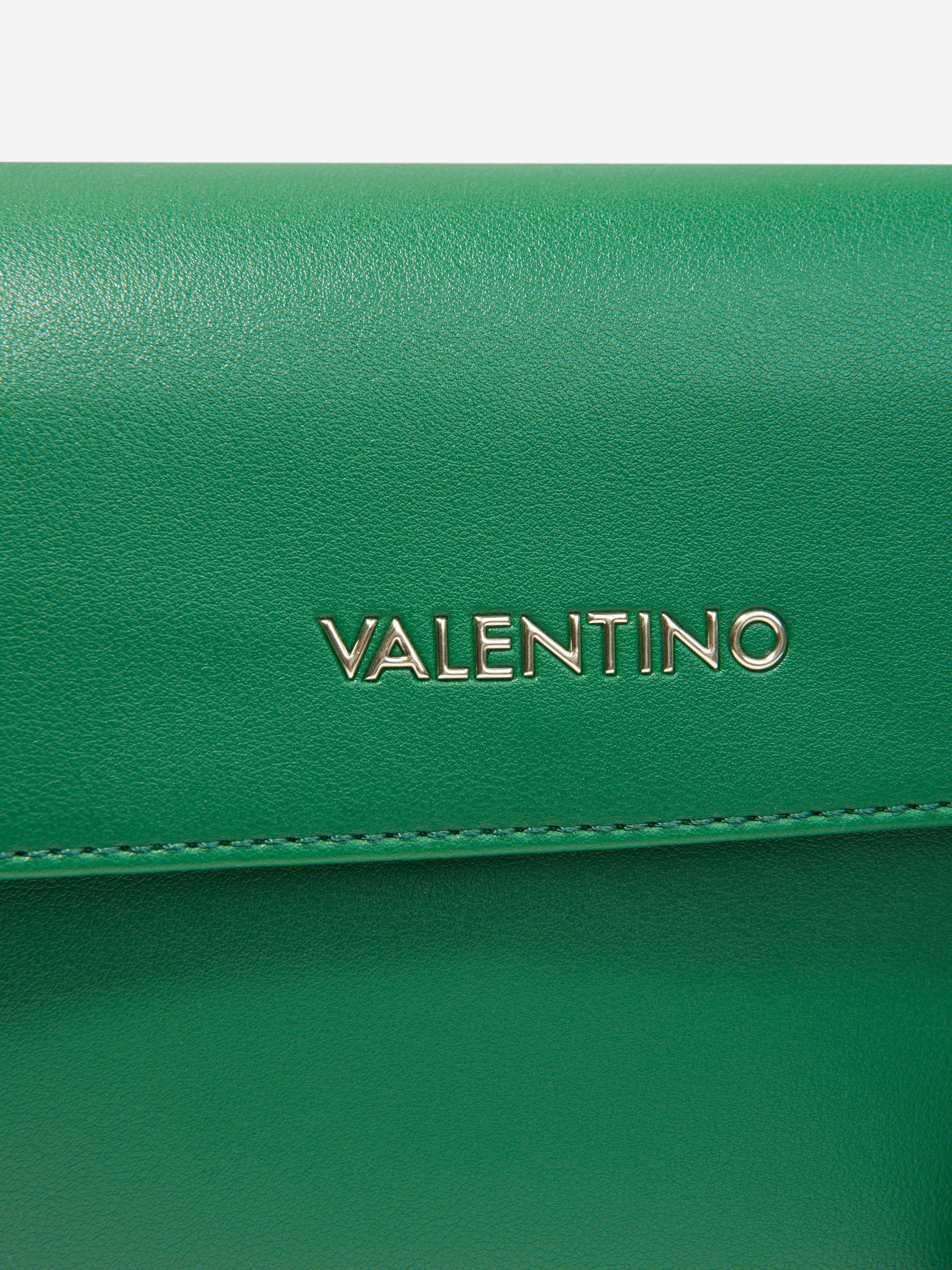 Valentino Girls Bigs Pattina Satchel Bag in Green