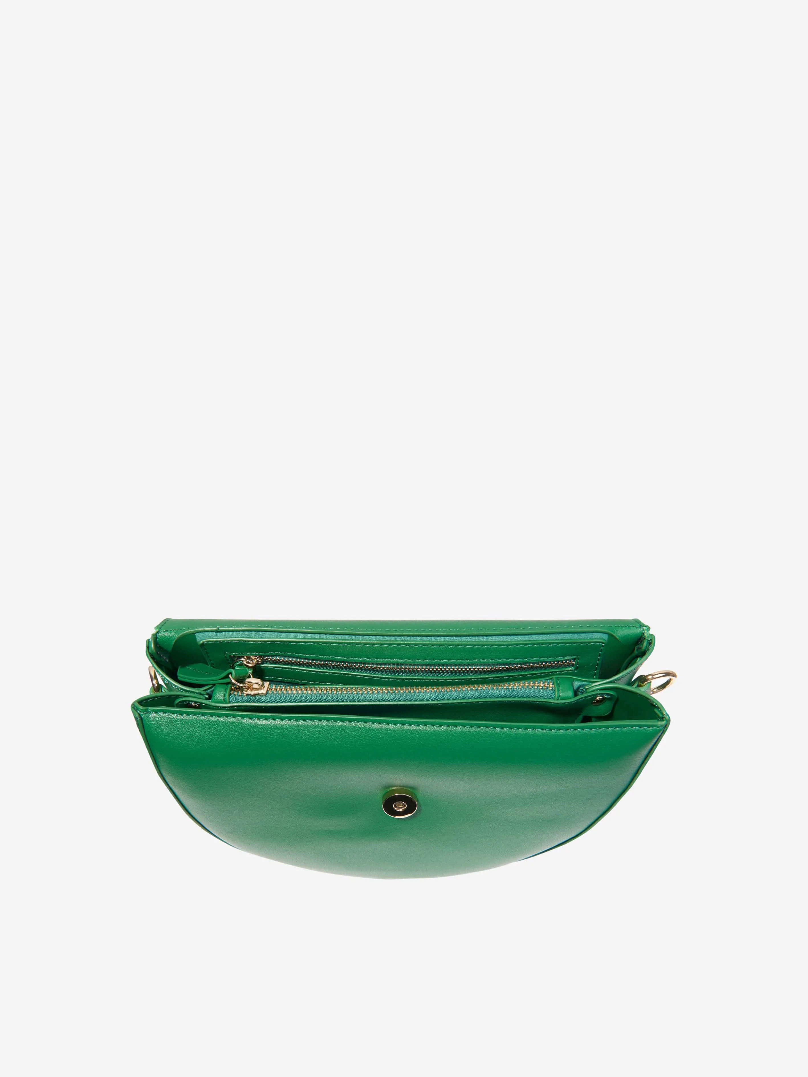 Valentino Girls Bigs Pattina Satchel Bag in Green