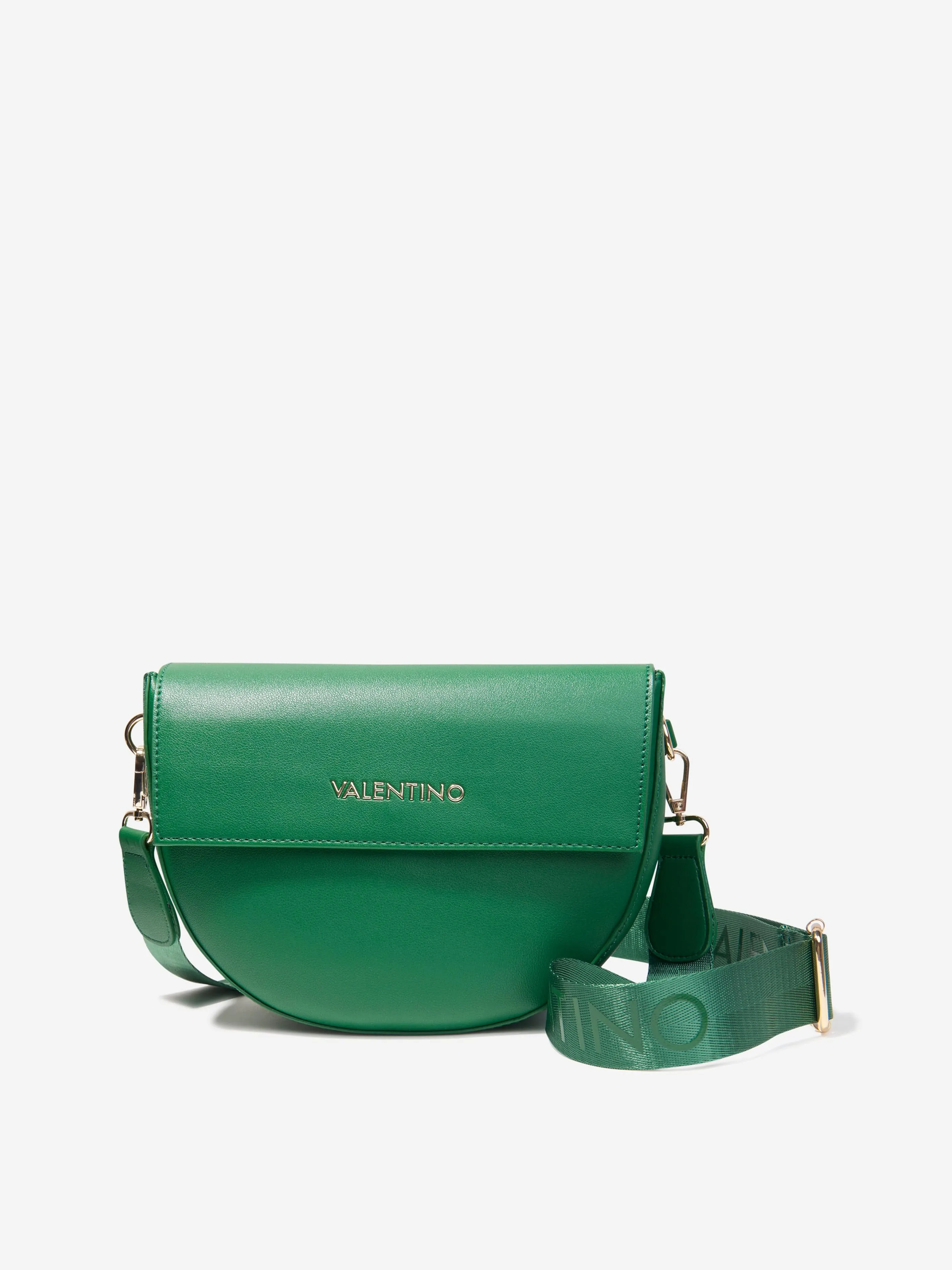 Valentino Girls Bigs Pattina Satchel Bag in Green