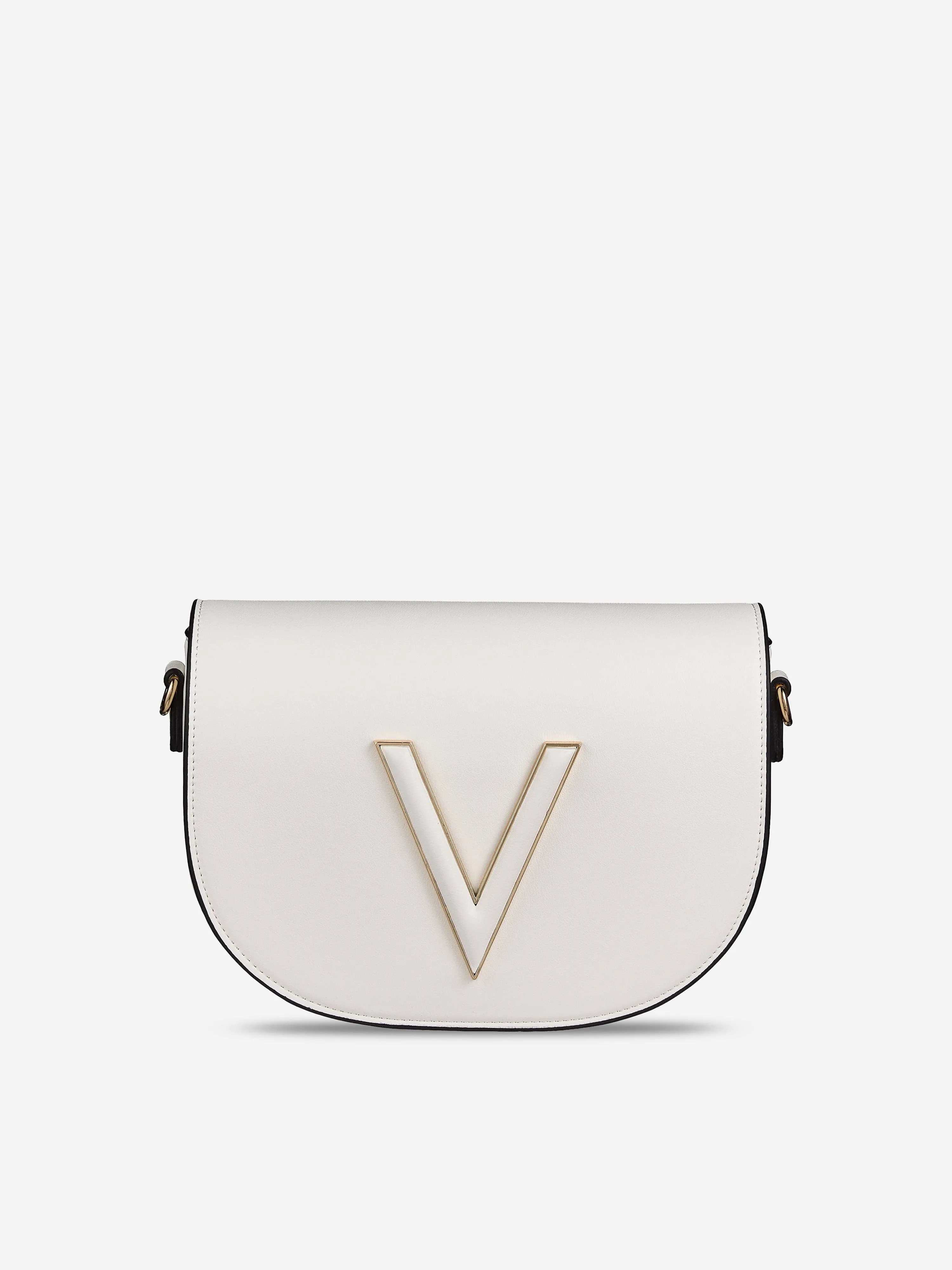 Valentino Girls Coney Crossbody Bag in White (16.5cm)