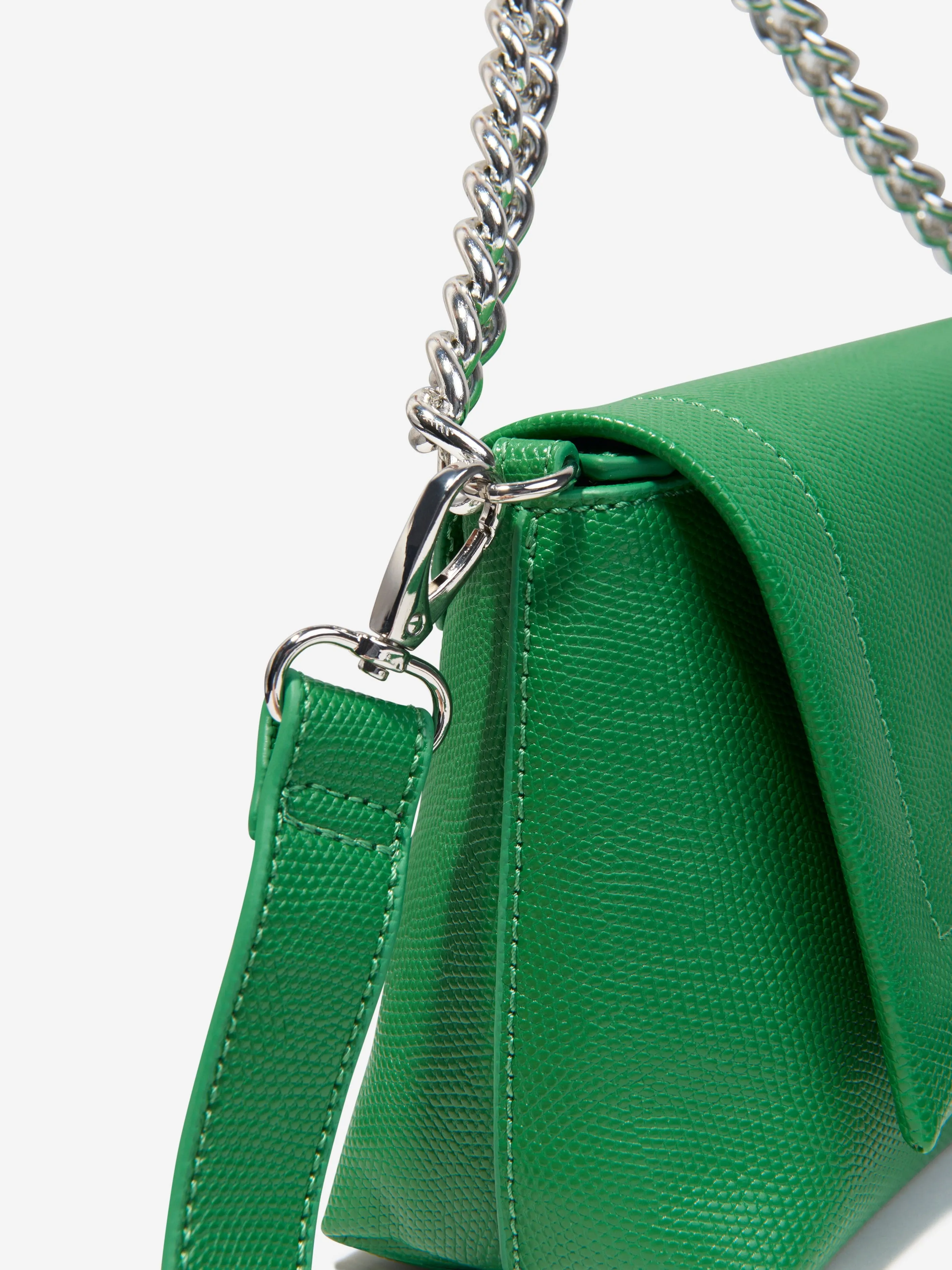 Valentino Girls Oceania Satchel Bag in Green