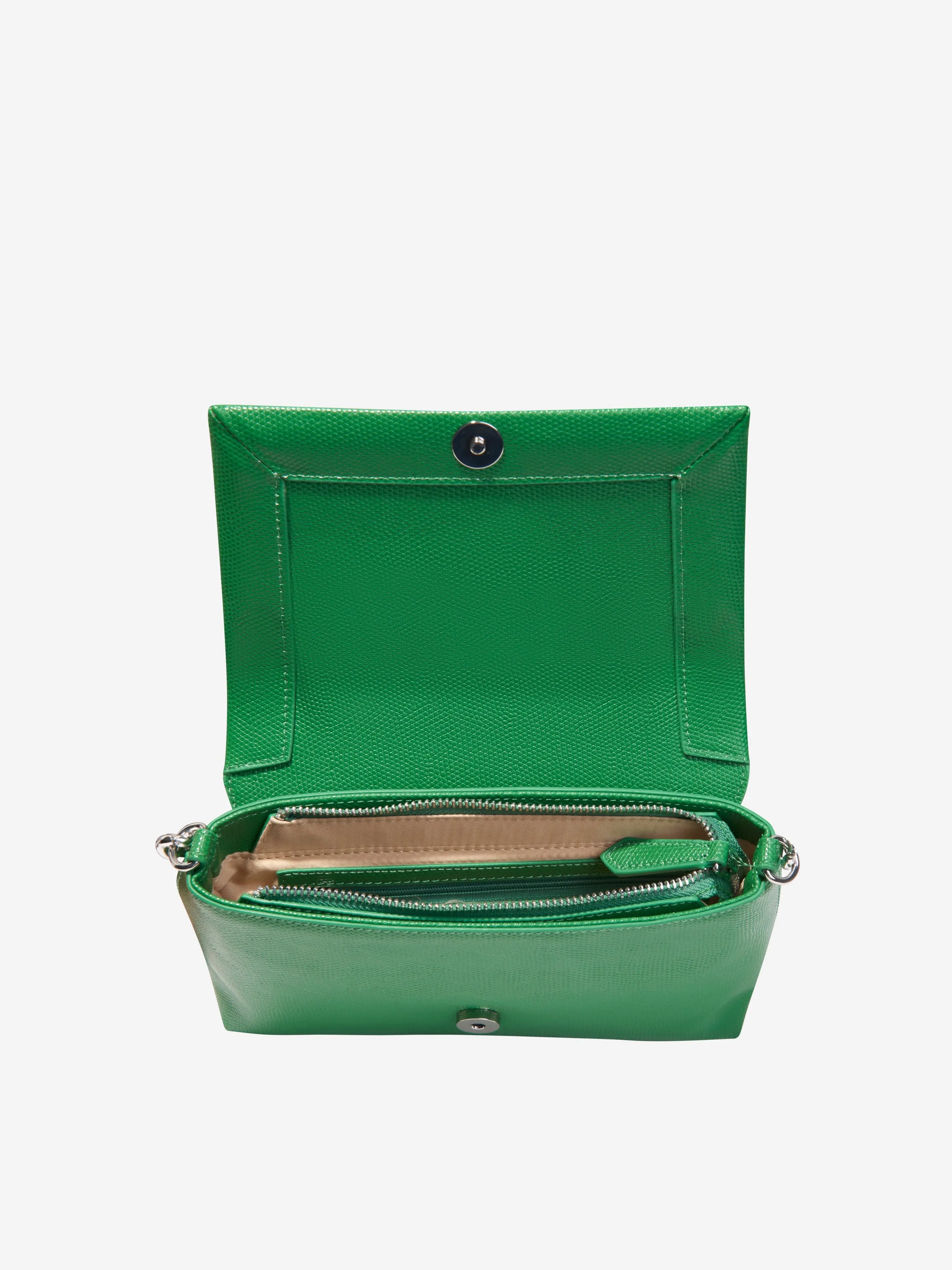 Valentino Girls Oceania Satchel Bag in Green