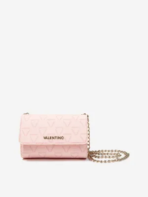 Valentino Girls Pretty Satchel Bag in Pink