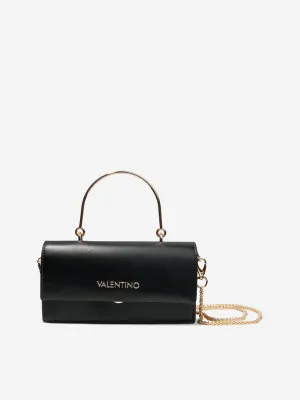 Valentino Girls Sand Satchel Bag in Black