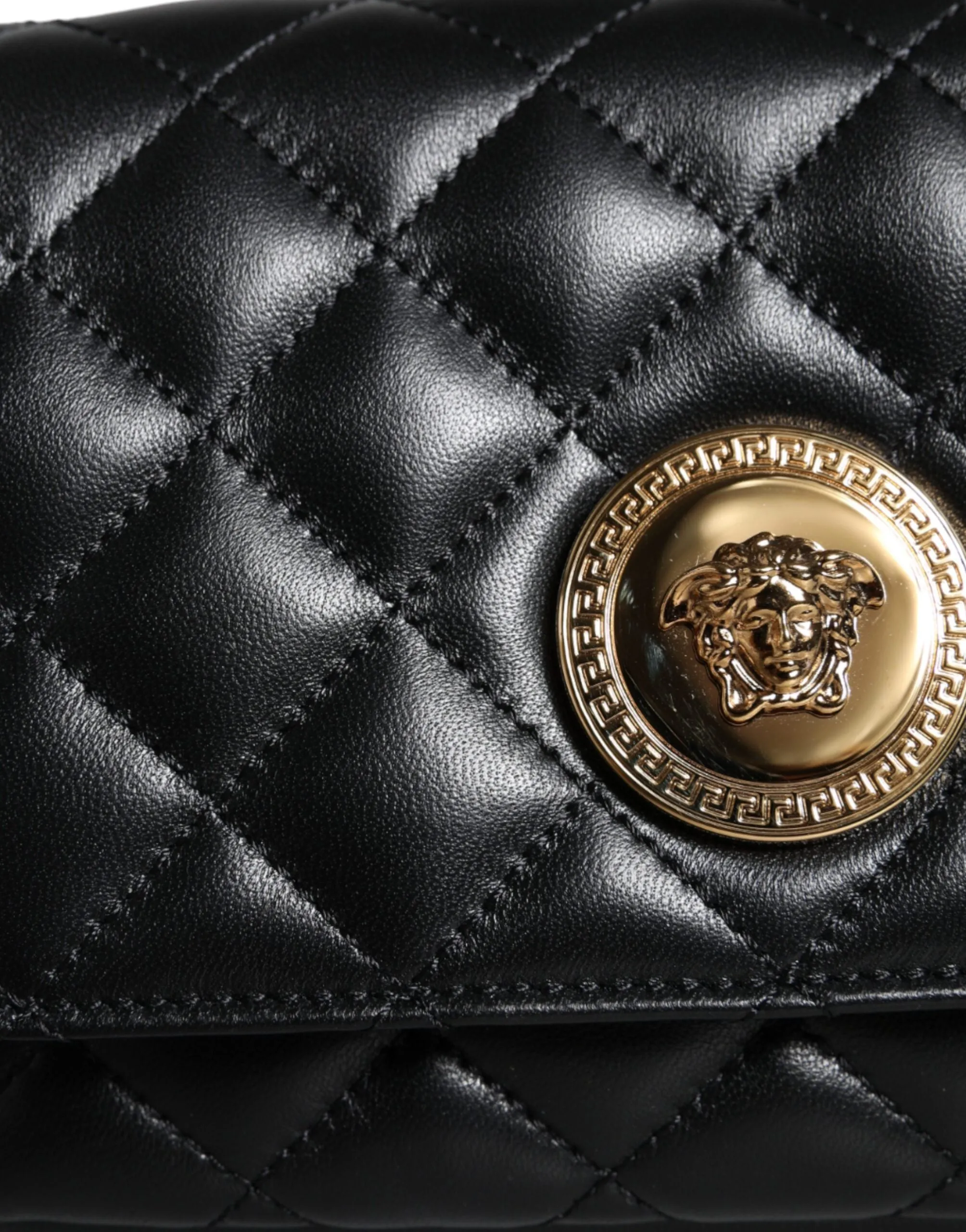 Versace Medusa Black Bag S