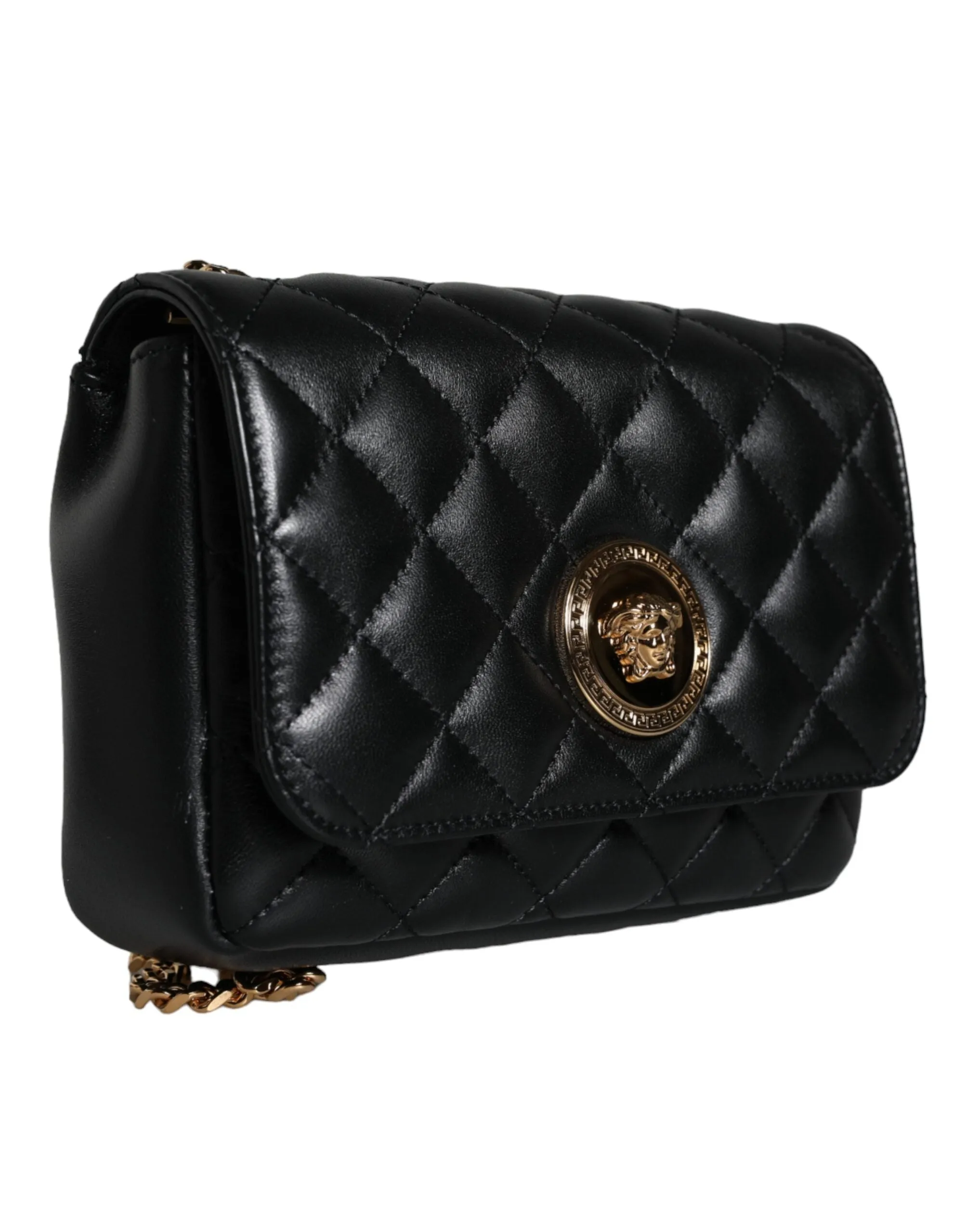 Versace Medusa Black Bag S