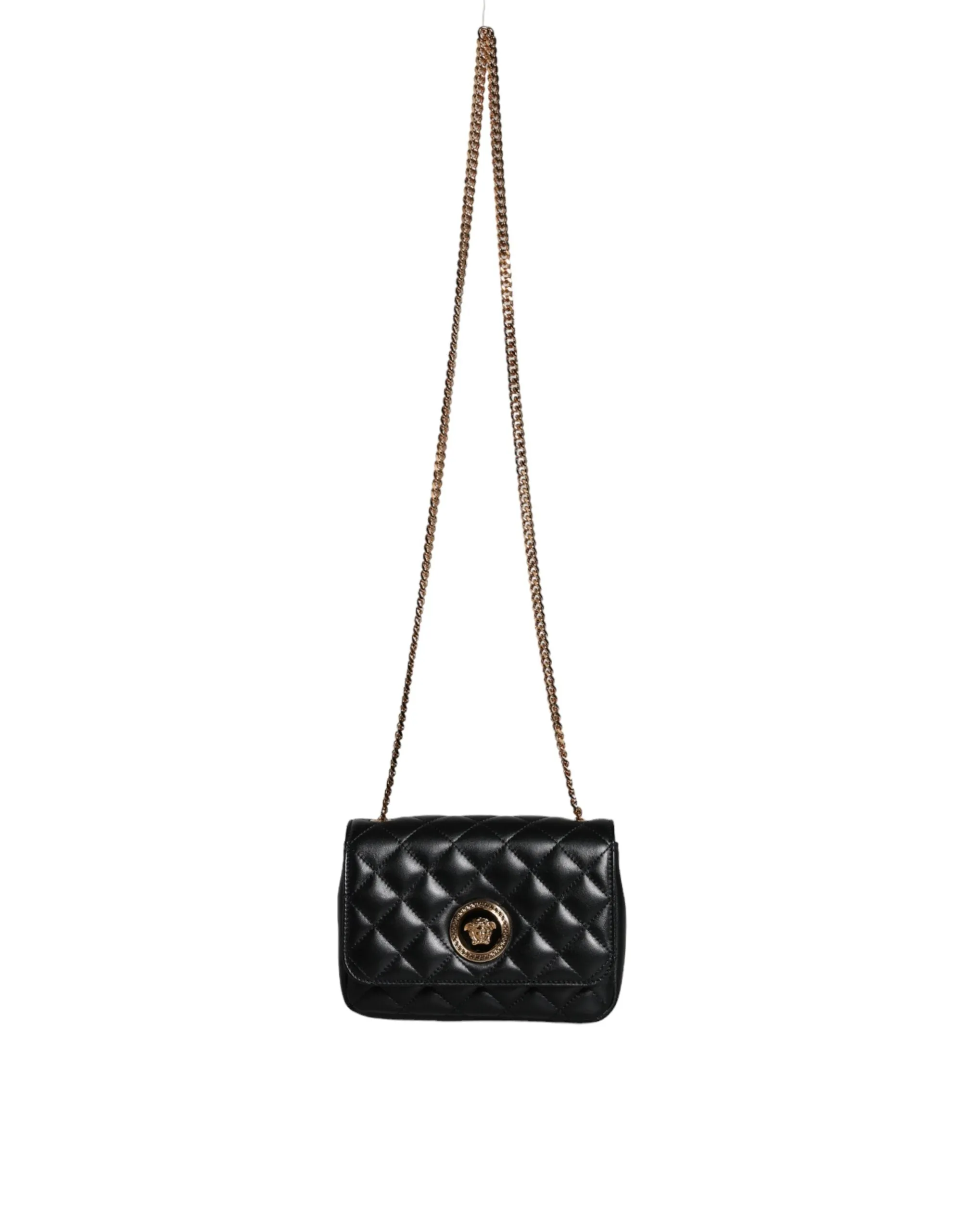 Versace Medusa Black Bag S