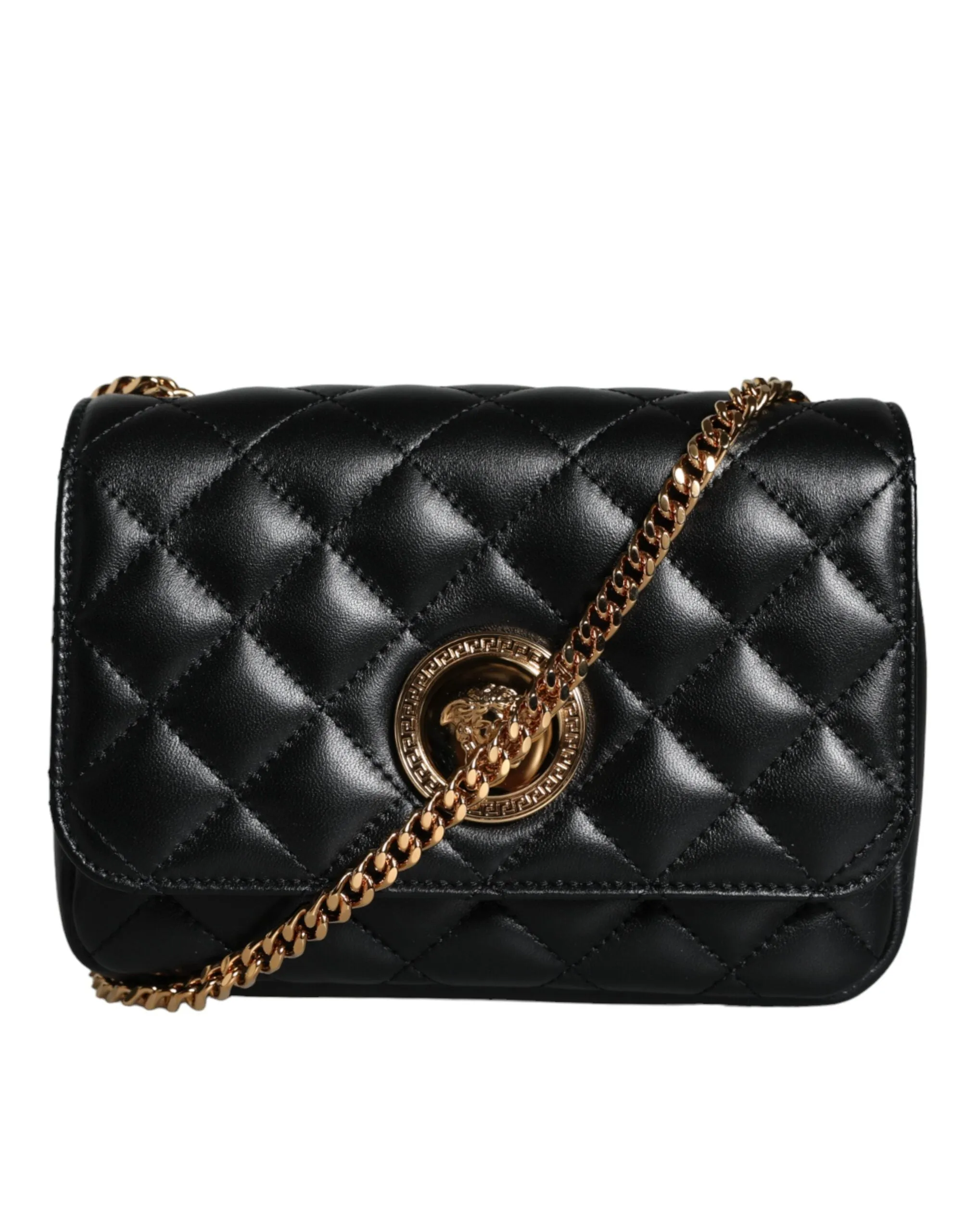 Versace Medusa Black Bag S