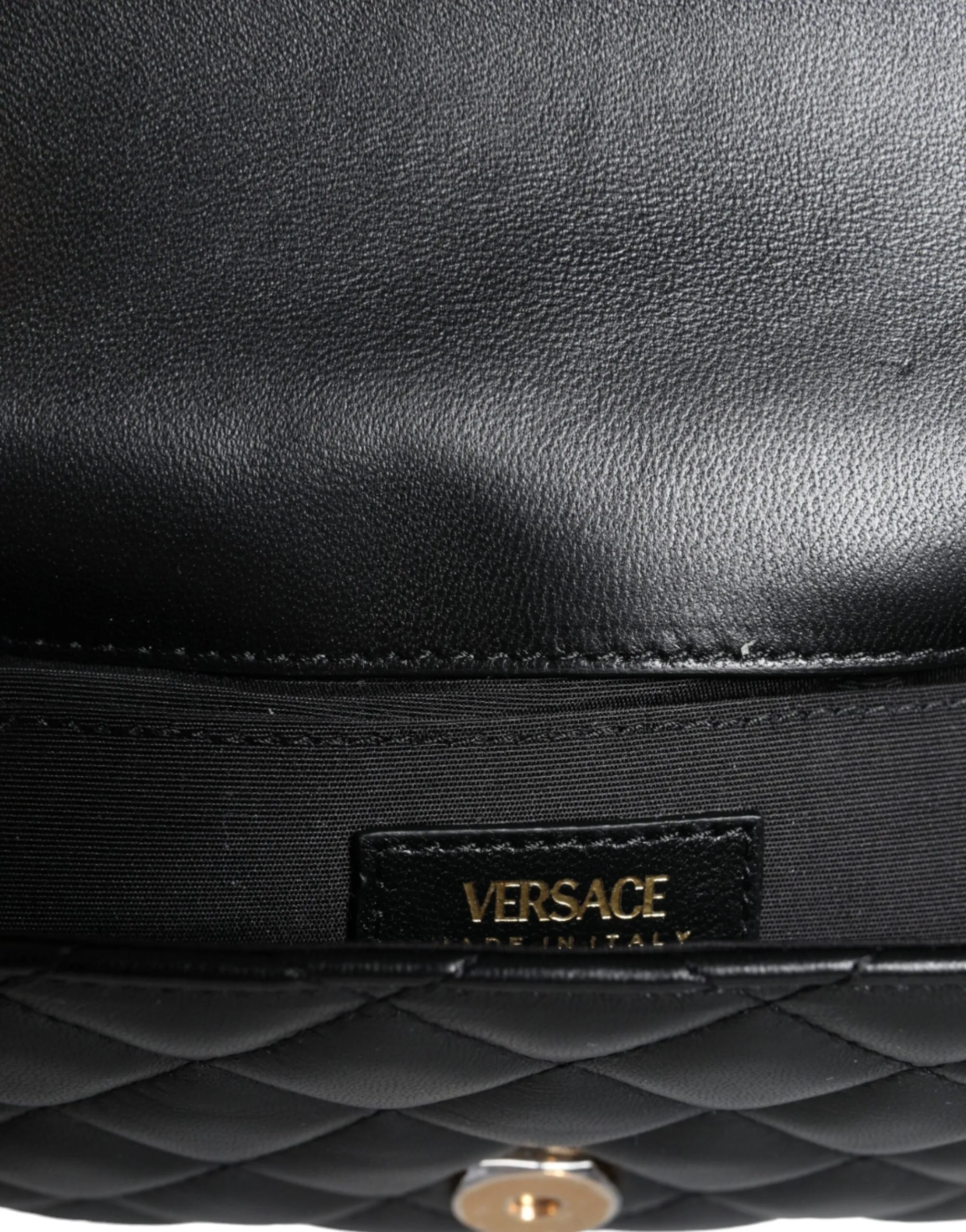 Versace Medusa Black Bag S