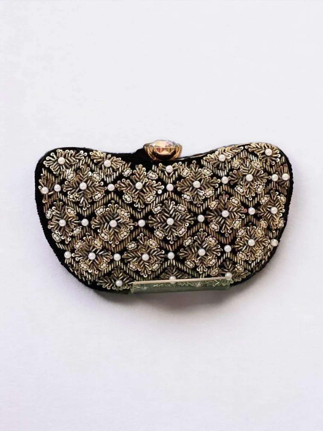 Womens Partywear Clutch Bag