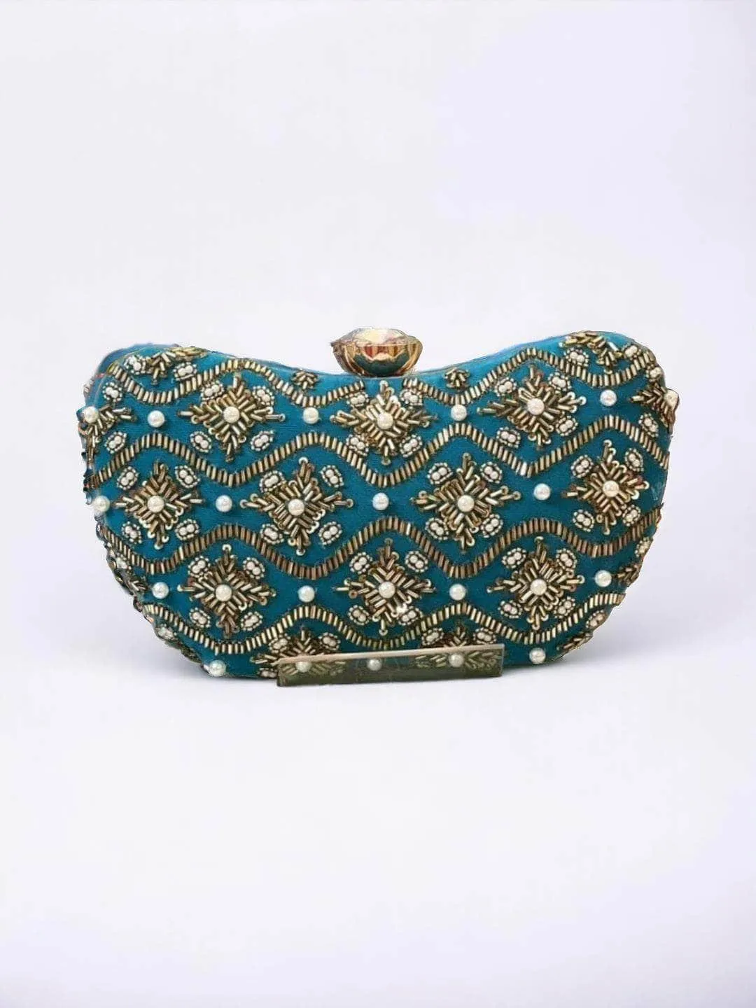 Womens Partywear Clutch Bag