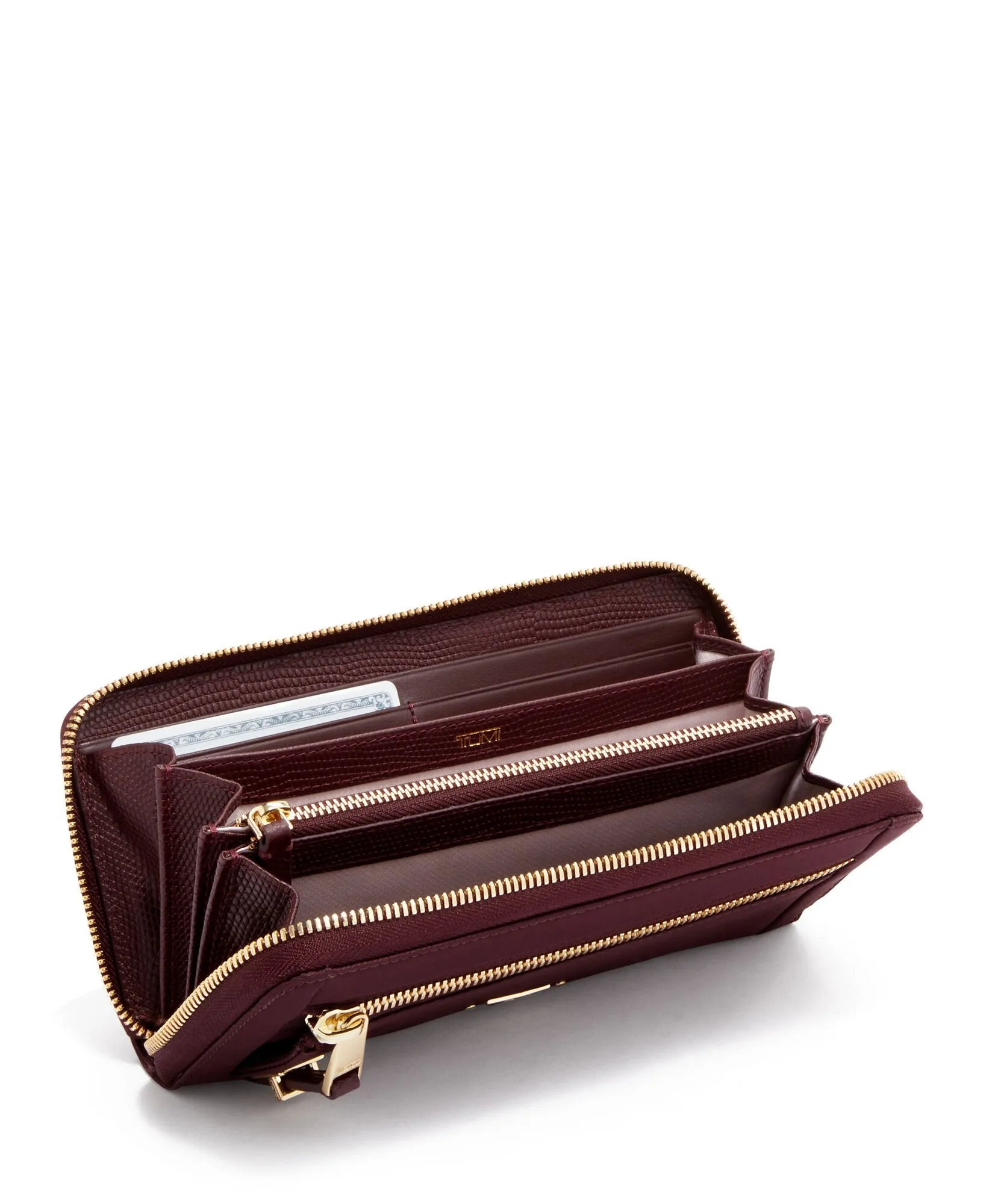 Zip-Around Continental Voyageur Wallet